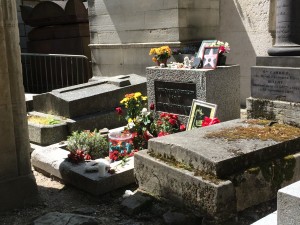 Jim Morrison grave site