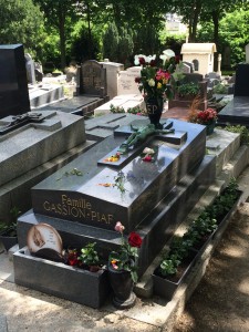 Edith Piaf grave site